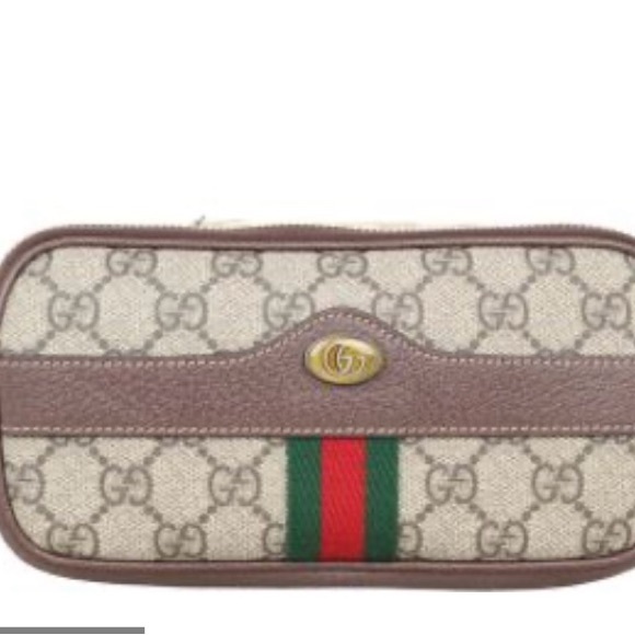 NEW Gucci Mini Ophidia GG Shoulder Bag - Picture 9 of 13